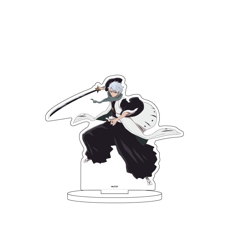 A3 Bleach Thousand Years Blood War 37 Fuushiro Hibanya Combat Ver. [Drawing] Character Acrylic Figure