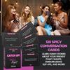 BETTER US Catch UP! Spicy Girls Night Card Game  Valentine's & Galentine's Gift | 18+ Conversation Starters for Women | Adult Games & Bachelorette Party view 3