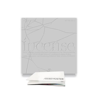 MOONBIN&SANHA (ASTRO) - INCENSE 3rd mini album Pure ver + Pre-oreder Folded poster
