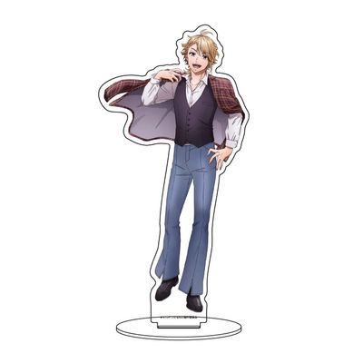 A3 Heroine Tsumono! Hated Heroine and Inner Work 02 Aizo Shibazaki [Drawing] Character Acrylic Figure