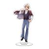 A3 Heroine Tsumono! Hated Heroine and Inner Work 02 Aizo Shibazaki [Drawing] Character Acrylic Figure view 1