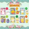 36 Sheet Easter Stickers for Kids,Easter Basket Stuffers,Make a Face Sticker, Make Your Own Animal Stickers,Spring Party Favor, Birthday Gift view 2