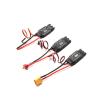 GoolRC 30A Brushless ESC 2-4S Electronic Speed Controller with 5V 2A BEC 3.5MM Banana Head for Airplane Aircraft Helicopter Boat FPV F450 Mini Quadcopter No Plug view 3
