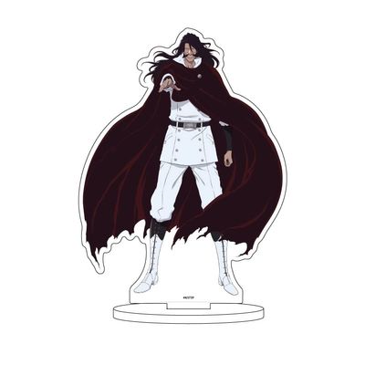 A3 Bleach Thousand Years Blood War 39 Euhabach Combat Ver. [Drawing] Character Acrylic Figure