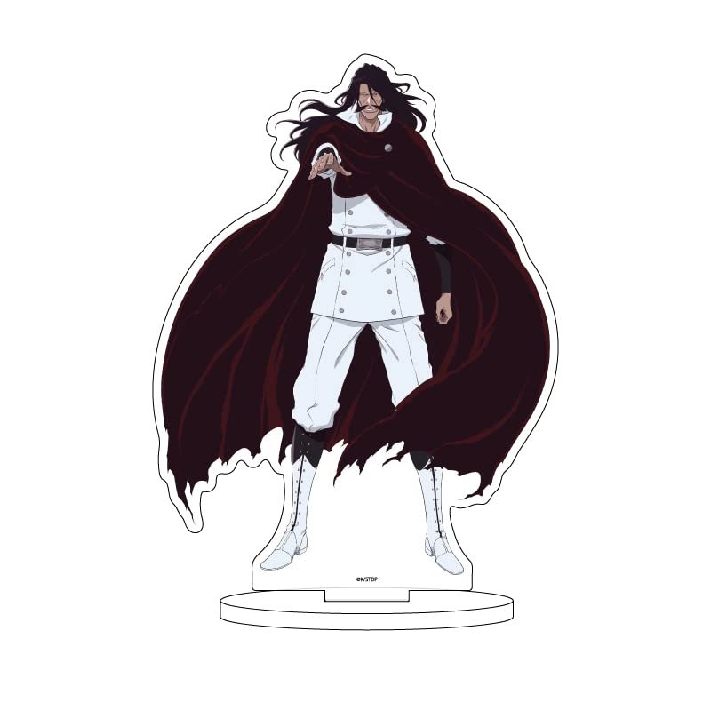 A3 Bleach Thousand Years Blood War 39 Euhabach Combat Ver. [Drawing] Character Acrylic Figure