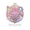 A3 Mewkle Dreamy Mikusu! 07 Rainbow Collection Design [Mini Character] Character Acrylic Figure view 1