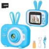 Vasttron Kids Camera for Girls Boys 3-12 Years Old Selfie Children Camera Infant Toys Bunny 1080P HD Digital Video Camera for Toddler Christmas Easter Birthday Gifts with 32GB SD Card view 1