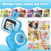 Vasttron Kids Camera for Girls Boys 3-12 Years Old Selfie Children Camera Infant Toys Bunny 1080P HD Digital Video Camera for Toddler Christmas Easter Birthday Gifts with 32GB SD Card view 3