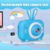 Vasttron Kids Camera for Girls Boys 3-12 Years Old Selfie Children Camera Infant Toys Bunny 1080P HD Digital Video Camera for Toddler Christmas Easter Birthday Gifts with 32GB SD Card view 4