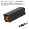 QC3.0 USB,High Power Lipo Battery QC3.0 Charger view 3