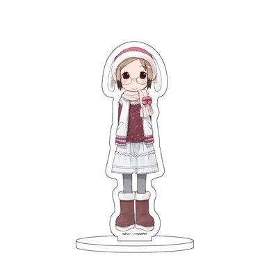 A3 Strawberry Mashimaro 09 Mari Sakuragi Character Acrylic Figure