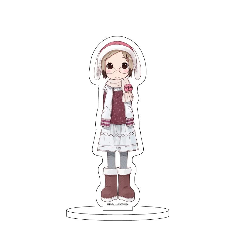 A3 Strawberry Mashimaro 09 Mari Sakuragi Character Acrylic Figure