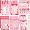 Chinco 127 Pcs Valentine's Day Games Cards Bingo Game for Adults Kids Valentine's Day Party with Pencil Trivia Classroom Activities Valentine Gifts Boys Girls Birthday Party Supplies view 1