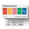 That Sound Game - Award Winning - Party Sound Guessing Game for Adults and Teens, Board Game for 2+ Players Ages 14 and Up view 2