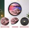 KRIDDR Round Glass Moving Sand Art Picture Round Glass 3D Deep Sea Sand Landscape Moving Screen Sand Frame Flowing Sand Adult Child Large Desktop Art Toys view 3