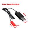 2pcs Drone Battery JST Connector with USB Charger for Sky Viper Drone s670 v950HD v950 STR s1700 V2400HD view 3
