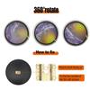 KRIDDR Round Glass Moving Sand Art Picture Round Glass 3D Deep Sea Sand Landscape Moving Screen Sand Frame Flowing Sand Adult Child Large Desktop Art Toys view 4