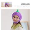 LUOZZY Funny Eggplant Hat for Carnival Costume Accessories Birthday Party Hat Photography Prop Headgear view 3