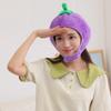 LUOZZY Funny Eggplant Hat for Carnival Costume Accessories Birthday Party Hat Photography Prop Headgear view 4