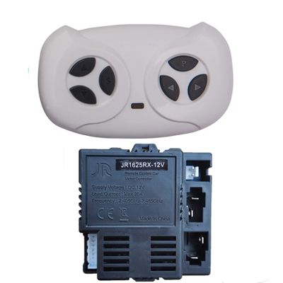 JR1625RX 12V Kids Powered Ride on car 2.4G Bluetooth Remote Control and Receiver Kit Controller Control Box Accessories for Children Electric Ride On Car Replacement Parts