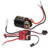 VGEBY RC Motor ESC Kit, High Torsion 540 Brushed Motor 360A ESC with T Plug for 1/10 RC Car Model (45T) view 2