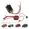 VGEBY RC Motor ESC Kit, High Torsion 540 Brushed Motor 360A ESC with T Plug for 1/10 RC Car Model (45T) view 4