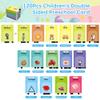 Talking Flash Cards,Kids Toddler Flash Cards with 240 Sight Words,Montessori Toys,Autism Sensory Toys,Speech Therapy Toys,Learning Educational Gifts for Age 1 2 3 4 5 Years Old Boys and Girls view 2