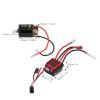 VGEBY RC Motor ESC Kit, High Torsion 540 Brushed Motor 360A ESC with T Plug for 1/10 RC Car Model (35T) view 4