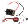 VGEBY RC Motor ESC Kit, High Torsion 540 Brushed Motor 360A ESC with T Plug for 1/10 RC Car Model (55T) Esc Motor Combo Brushed and Esc Connector view 2