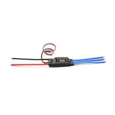 GoolRC 30A Brushless ESC 2-4S Electronic Speed Controller with 5V 2A BEC 3.5MM Banana Head for Airplane Aircraft Helicopter Boat FPV F450 Mini Quadcopter Without Plug