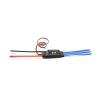 GoolRC 30A Brushless ESC 2-4S Electronic Speed Controller with 5V 2A BEC 3.5MM Banana Head for Airplane Aircraft Helicopter Boat FPV F450 Mini Quadcopter Without Plug view 1
