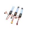 GoolRC 30A Brushless ESC 2-4S Electronic Speed Controller with 5V 2A BEC 3.5MM Banana Head for Airplane Aircraft Helicopter Boat FPV F450 Mini Quadcopter Without Plug view 3