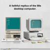 BRICKKK Retro Computer Building Blocks Set, Vintage PC Model Kit for Adults, Creative Collectible Computer Model Bricks Set, Classic Desktop Construction Kit, Perfect Display Piece for Home or Office view 2