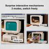 BRICKKK Retro Computer Building Blocks Set, Vintage PC Model Kit for Adults, Creative Collectible Computer Model Bricks Set, Classic Desktop Construction Kit, Perfect Display Piece for Home or Office view 3