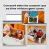 BRICKKK Retro Computer Building Blocks Set, Vintage PC Model Kit for Adults, Creative Collectible Computer Model Bricks Set, Classic Desktop Construction Kit, Perfect Display Piece for Home or Office view 4