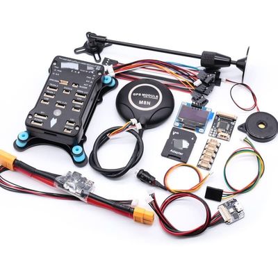 APEFIT Drone Accessories for Pixhawk PX4 PIX 2.4.8 32 Bit Flight Controller Autopilot with 4G SD Safety Switch Buzzer PPM I2C RC Quadcopter Ardupilot Replaceable (Color : High Package)