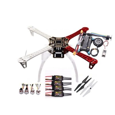 Drone Accessories for APM2.8 Flight Controller Ardupilot +for M8N GPS Built-in Compass +GPS Stand+Shock Absorber for RC Quadcopter Multicopter Replaceable (Color : Drone F450 Package D)