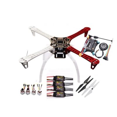 Drone Accessories for APM2.8 Flight Controller Ardupilot +for M8N GPS Built-in Compass +GPS Stand+Shock Absorber for RC Quadcopter Multicopter Replaceable (Color : Drone F450 Package C)
