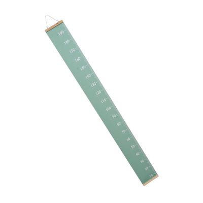 1pc Growth Creative for Room Home Chart Fabric Height Baby Removable Inch Rulers Toddlers Wall Pendant Handing Measuring Ruler Charts Measure Art Living Frame Hanging