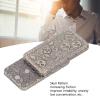 Roller,Toys for Men,ADHD Autism Anxiety Stress Relief Magnetic Fidget Toy Poker Push Slider Metal with Skull Pattern and Box 5.5 x 3 x 1cm view 4