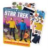 The Unemployed Philosophers Guild Officially Licensed Star Trek Kirk and Spock Magnetic Wardrobe - Dress Up Doll Play Set for Your Fridge (45+ Pieces) view 1