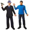 The Unemployed Philosophers Guild Officially Licensed Star Trek Kirk and Spock Magnetic Wardrobe - Dress Up Doll Play Set for Your Fridge (45+ Pieces) view 2