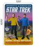 The Unemployed Philosophers Guild Officially Licensed Star Trek Kirk and Spock Magnetic Wardrobe - Dress Up Doll Play Set for Your Fridge (45+ Pieces) view 4