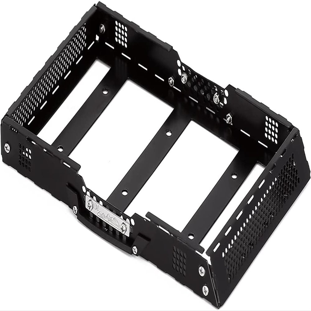 NHX RC Aluminum Roof Rack Luggage Carrier for Axial 1/24 SCX24