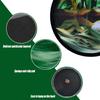 KRIDDR Round Glass Moving Sand Art Picture Round Glass 3D Deep Sea Sand Landscape Moving Screen Sand Frame Flowing Sand Adult Child Large Desktop Art Toys view 3