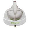 Personalized Light up Firefighter Helmet with Sound White view 1