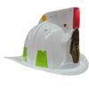 Personalized Light up Firefighter Helmet with Sound White view 4
