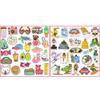 100Pcs Funny Water Bottle Stickers for Kids Waterproof Vinyl Stickers for Party Favors view 1