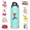 100Pcs Funny Water Bottle Stickers for Kids Waterproof Vinyl Stickers for Party Favors view 2