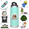 100Pcs Funny Water Bottle Stickers for Kids Waterproof Vinyl Stickers for Party Favors view 3